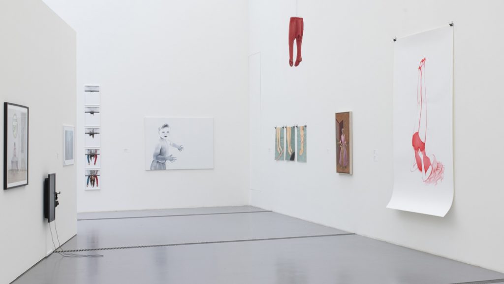 Ausstellungsansicht "the rule" in der Ausstellung Lentos Kunstmuseum Linz, (c) maschekS